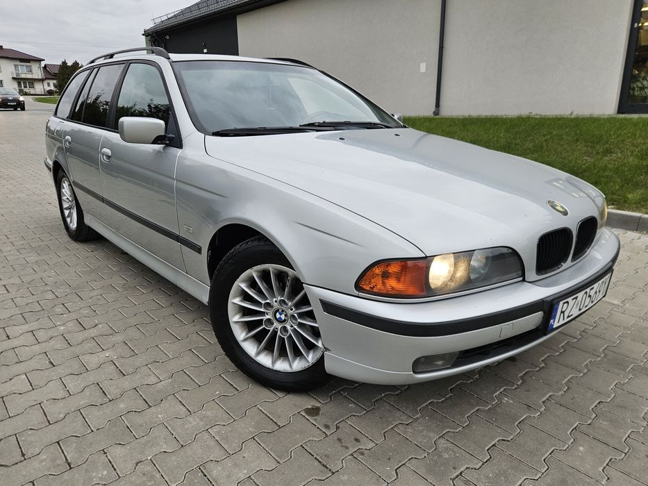 BMW 520 E39 Gaz LPG Skóra