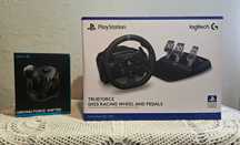Volante Logitech G923 PS5/PS4/PC