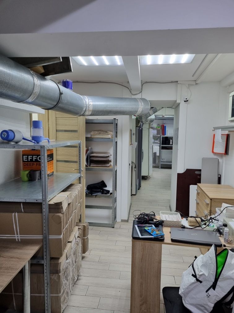 Продам готовый бизнес кухня, вытяжка, оборудование,  Артёма 10