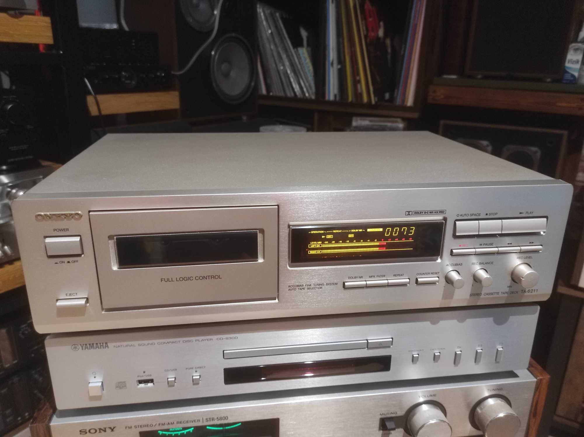 Deck Onkyo TA-6211 w ładnym stanie!!!