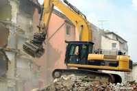 Wyburzenia budynków rozbiórki domów roboty ziemne