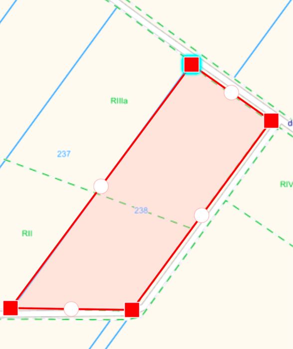 Działka rolna II / IIIa klasa ,pole orne