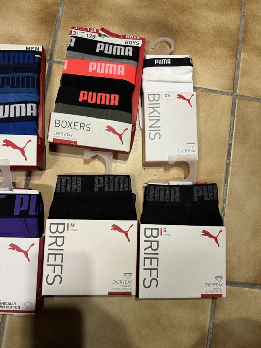 Білизна труси боксерки сімейні нові оригінал new s Puma sport casual