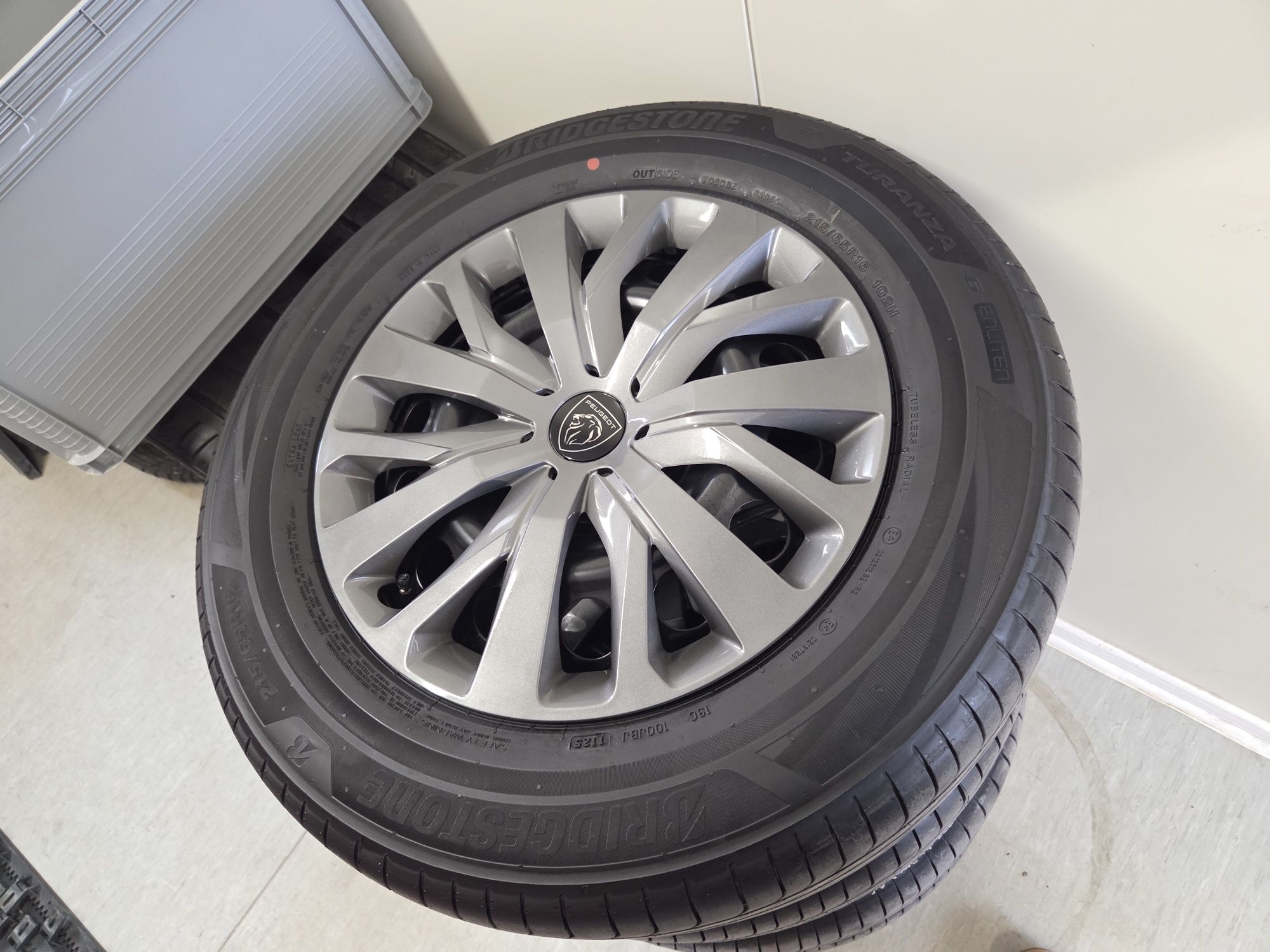 Opony 4x Bridgestone Turanza 6 Enlite XL DOT1125