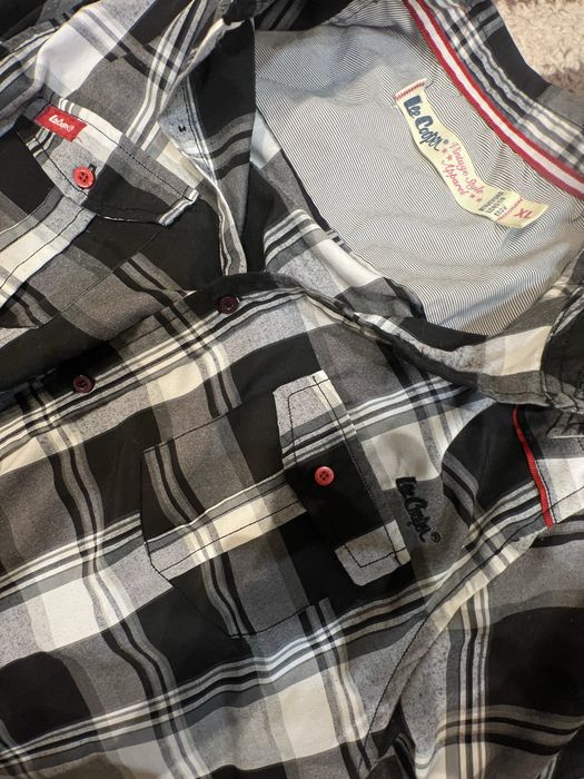 Чоловіча сорочка Lee Cooper