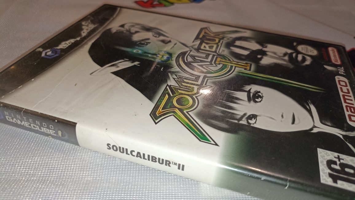 Soulcalibur II Nintendo Game Cube możliwa zamiana SKLEP