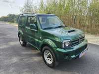 Suzuki Jimny 4x4 2013 zielony 113tys.km