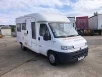 Fiat Ducato Kamper 5-os 2000r 2.8 TID Rapido Rejestracja Pl Suchy