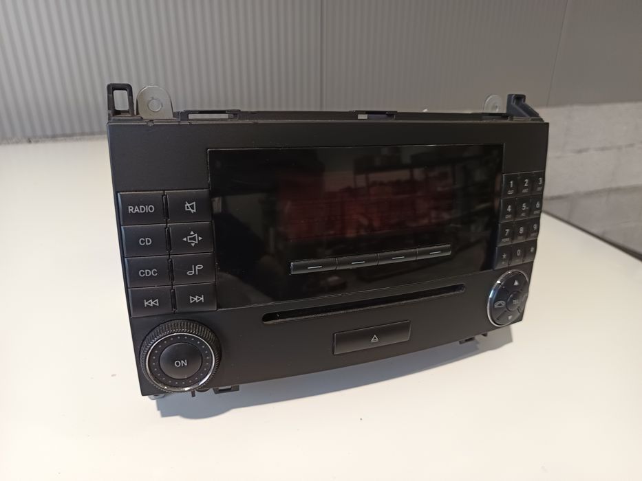 Rádio Mercedes A/B/Vito