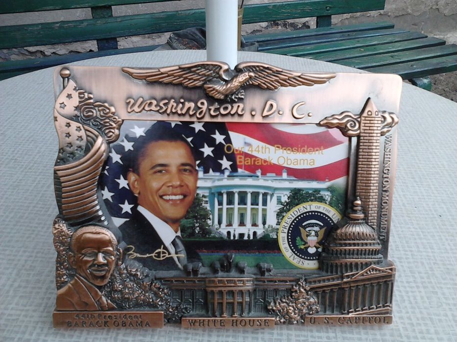 Zdjęcie Baraca Obama