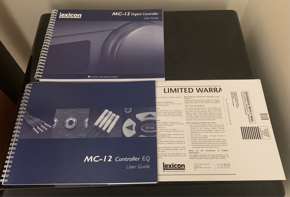 AV-процесор Lexicon MC-12HD + підсилювач LX-7 Power Amplifier - Hi-End