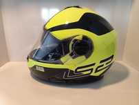 Kask motocyklowy LS2 FF325 szczękowy L
