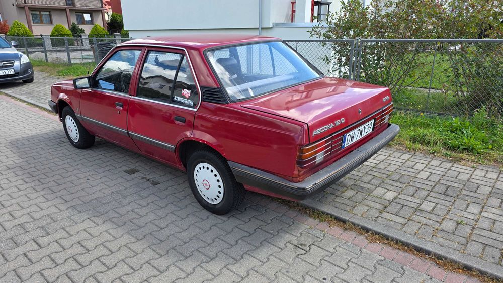 Opel Ascona C 1.6d