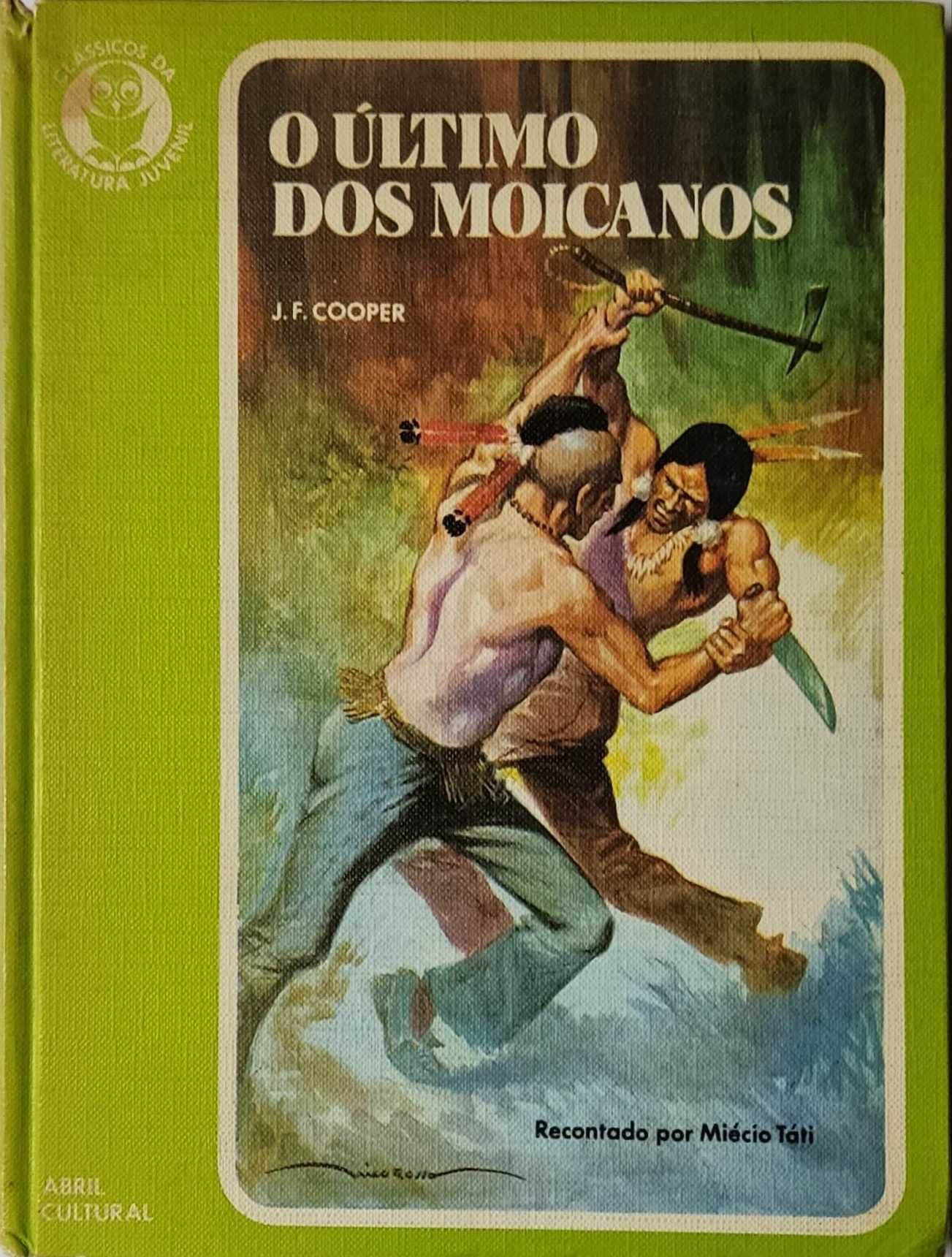 Livro- Ref CxC - James Fenimore Cooper - O Último Dos Moicanos