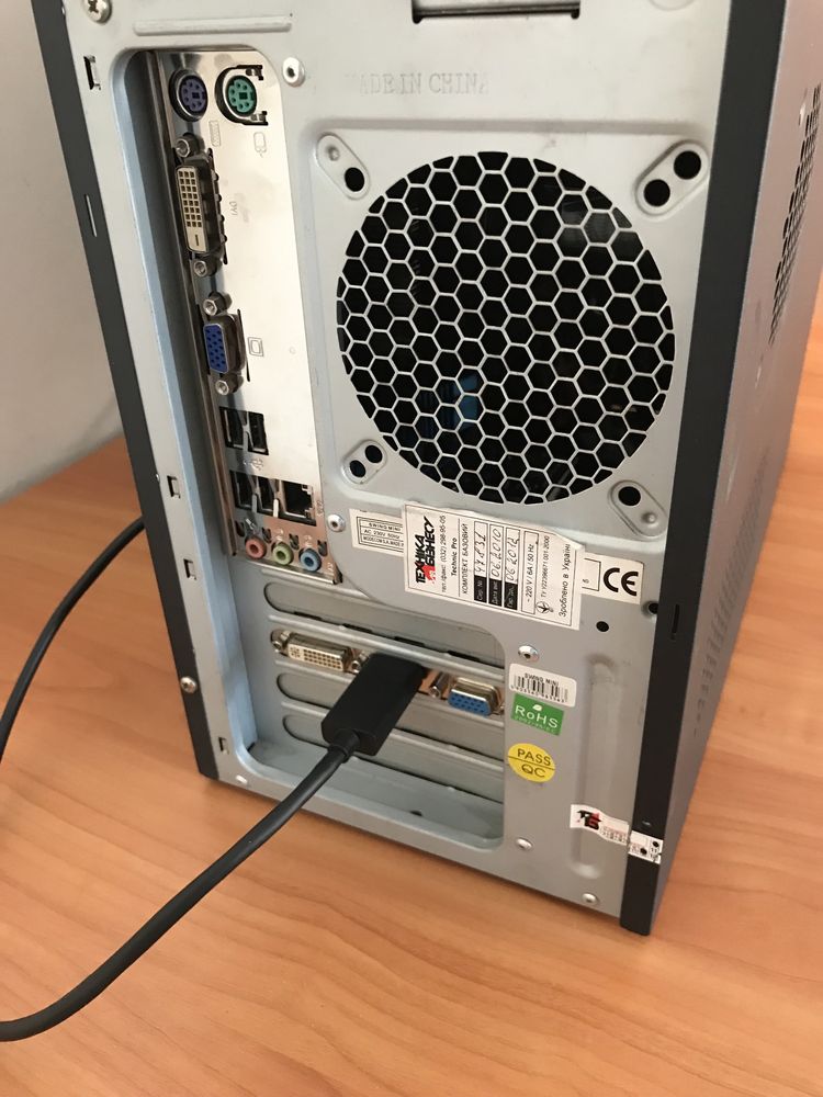 Компьютер на Asus am3+ Geforce 210 1gb AMD Athlon II x2 250