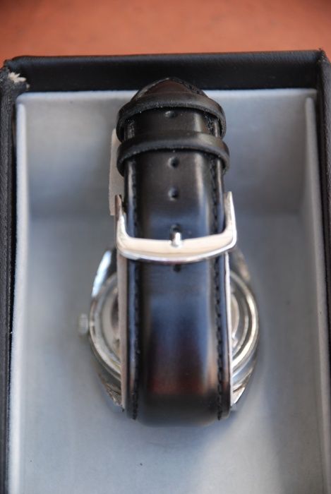 Unikatowy zegarek mechaniczny Caravelle