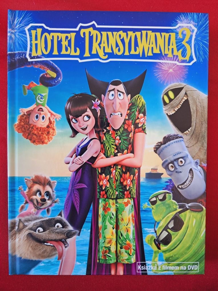 Hotel Transylwania 3 bajka DVD