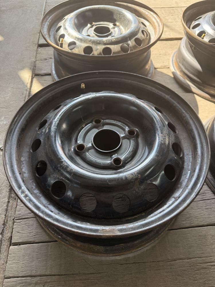 Диски стальные R14 (4x114.3) 4 шт. Лачетти