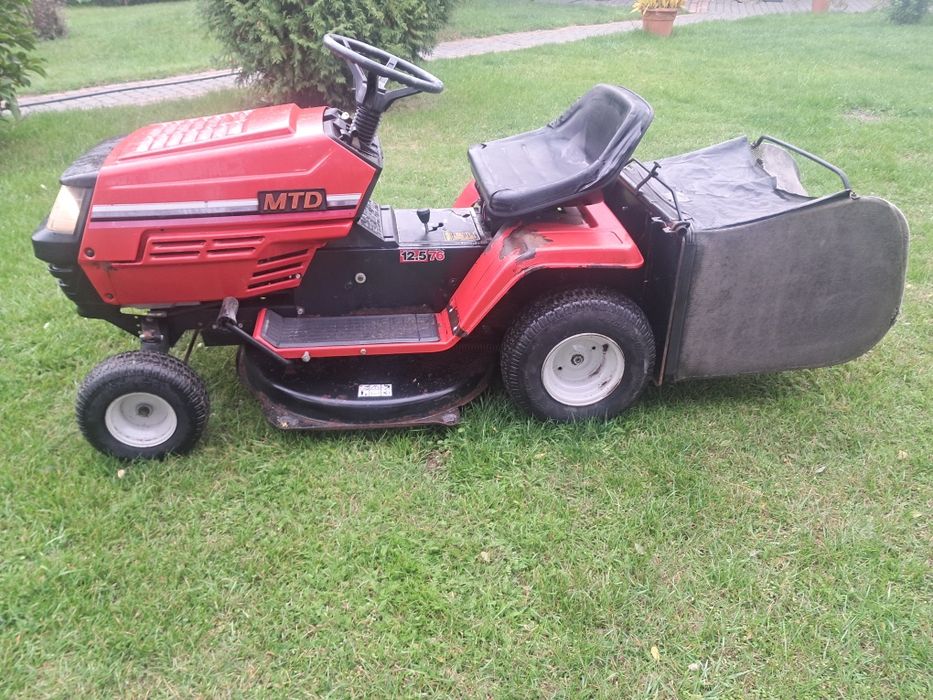 Traktorek Kosiarka Ciągniczek MTD 12.5 HP KOSZ