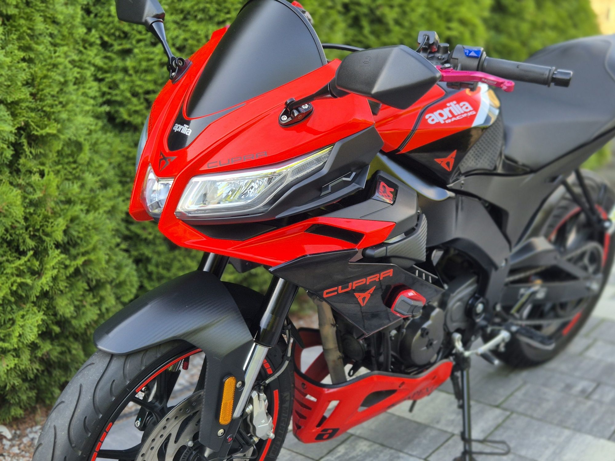 Aprilia Tuono 125 ABS  MIVV 2022R 16000KM