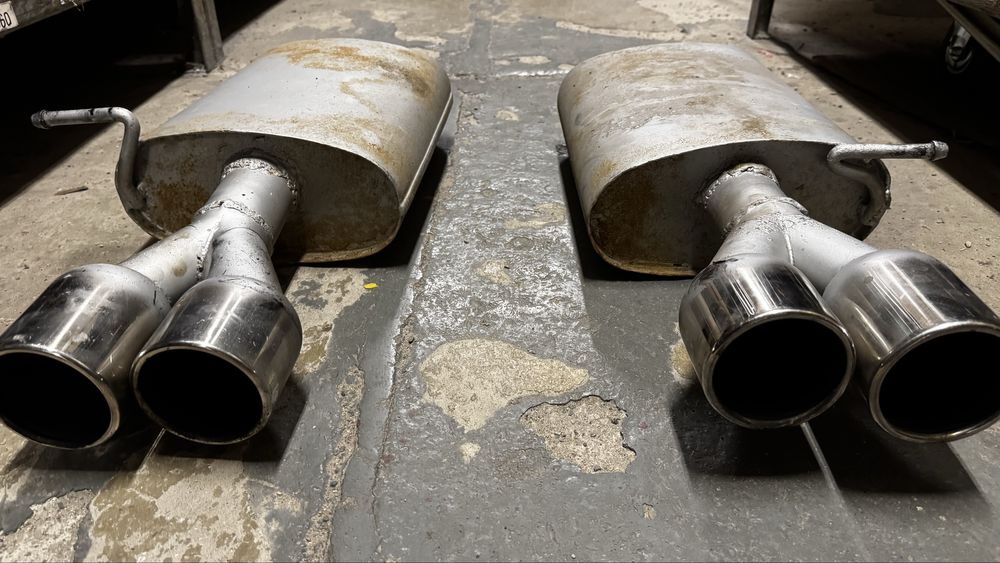 Tłumiki basowe Fredrich MotorSport A4 B7 1.8T