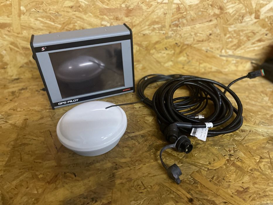 System jazdy równoległej CLAAS COPILOT S3 GPS Terminal nawigacja rolni