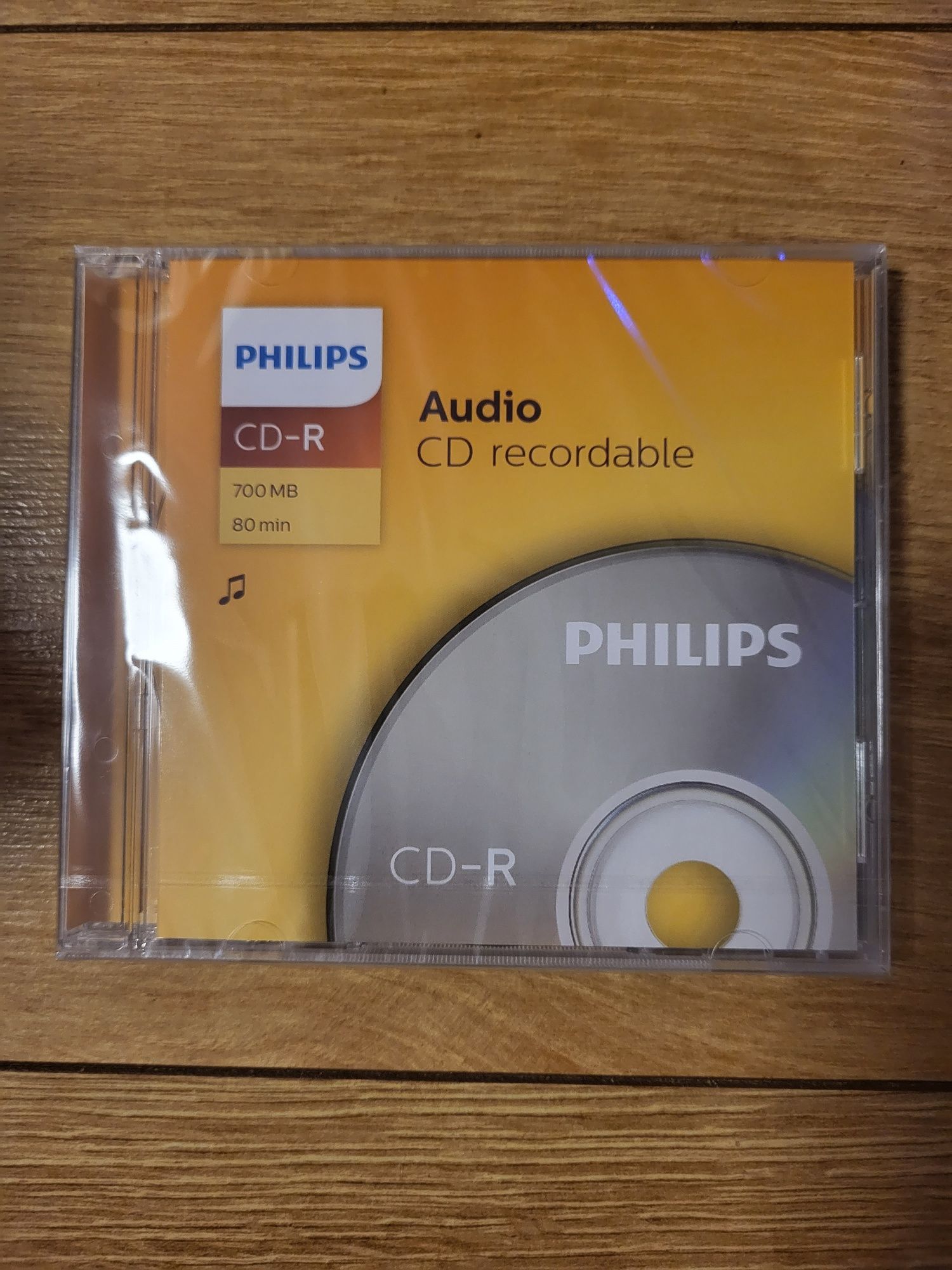 Nowe płyty CD Philips