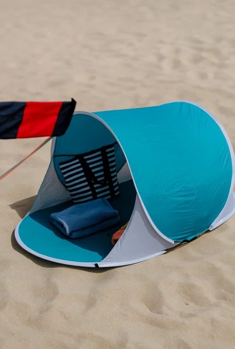 Namiot Plażowy Parawan się Duży na Ogród Plażę Ochronny UV