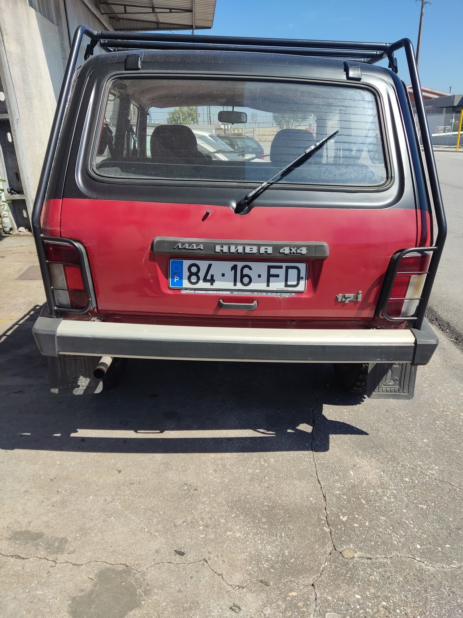 Lada Niva 1.7i troco