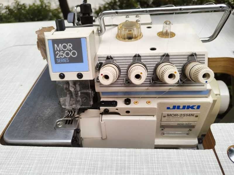 Owerlok JUKI MOR 2514N Tapicerka Overlok Overlock Owerlock Siruba Pfaf