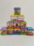 Klocki sensoryczne manipulacyjne Fisher Price
