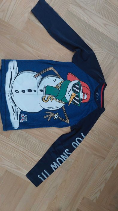 Bluzka piżamowa na 152 cm
