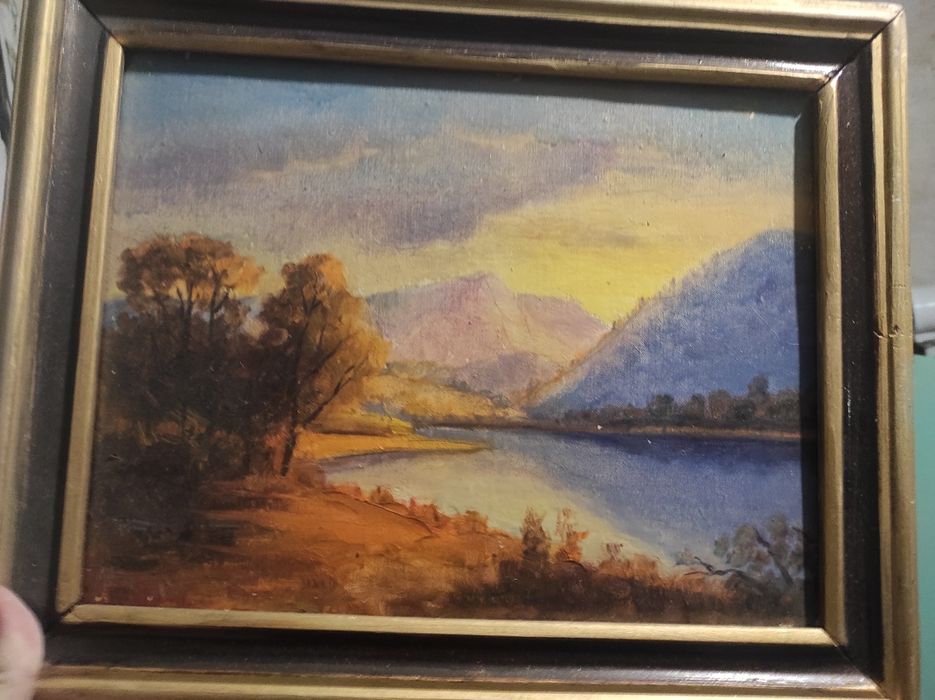 Продам картини з природою та пейзажами, рамка