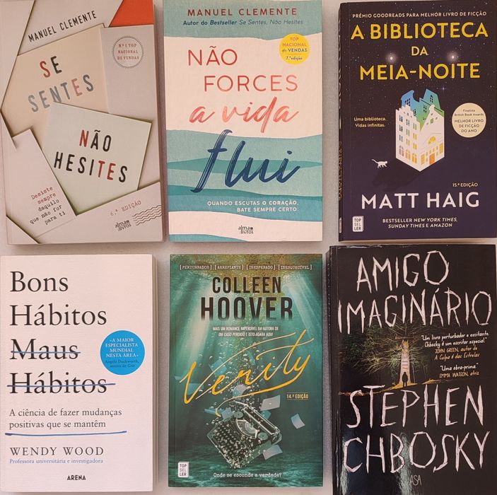 Livros vários autores
