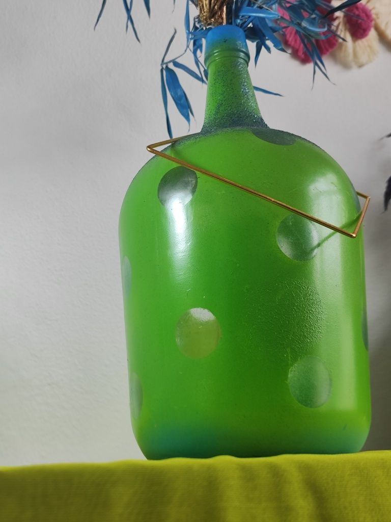 Vaso Verde Aristocrático