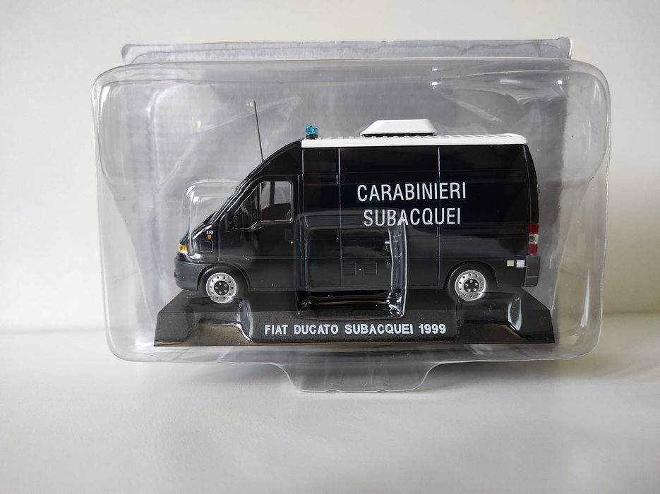 Fiat Ducato SUBACQUEI 1999 DeAgostini CARABINIERI 1:43