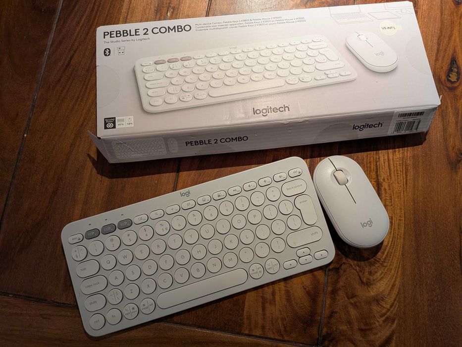 Logitech Pebble 2 Combo – klawiatura + myszka