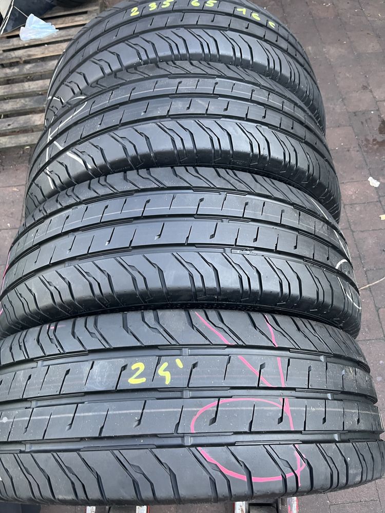 4x235/65/16C Continental VanContact 200 NOWE 2024 rok