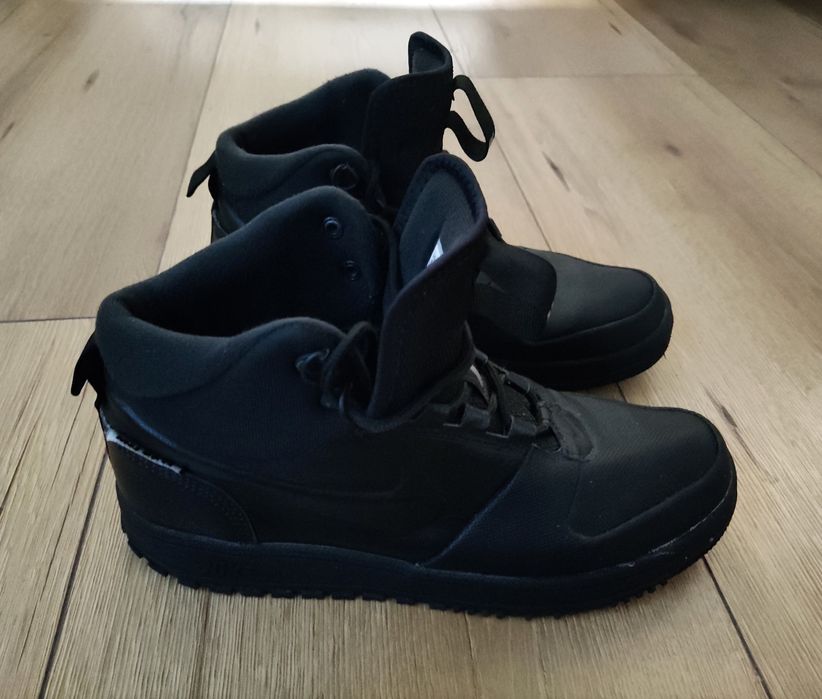 Nike męskie czarne snickersy w rozmiarze 41