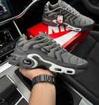 !SALE! Nike Air Max Plus TN Grey/White 36 37 38 39 40 41 42 43 44 45
