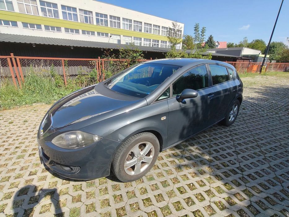 Seat Leon NA SPRZEDAŻ Seat Leon Mk2 2007 1.6 102KM