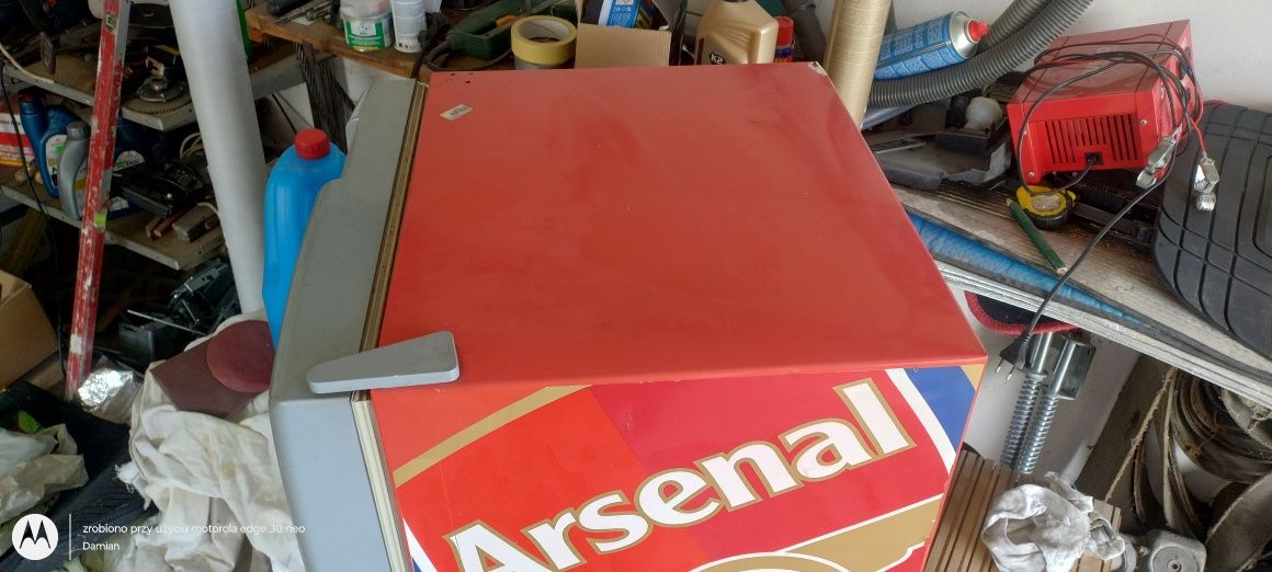 Chłodziarka, lodówka Budweiser,Arsenal, Husky