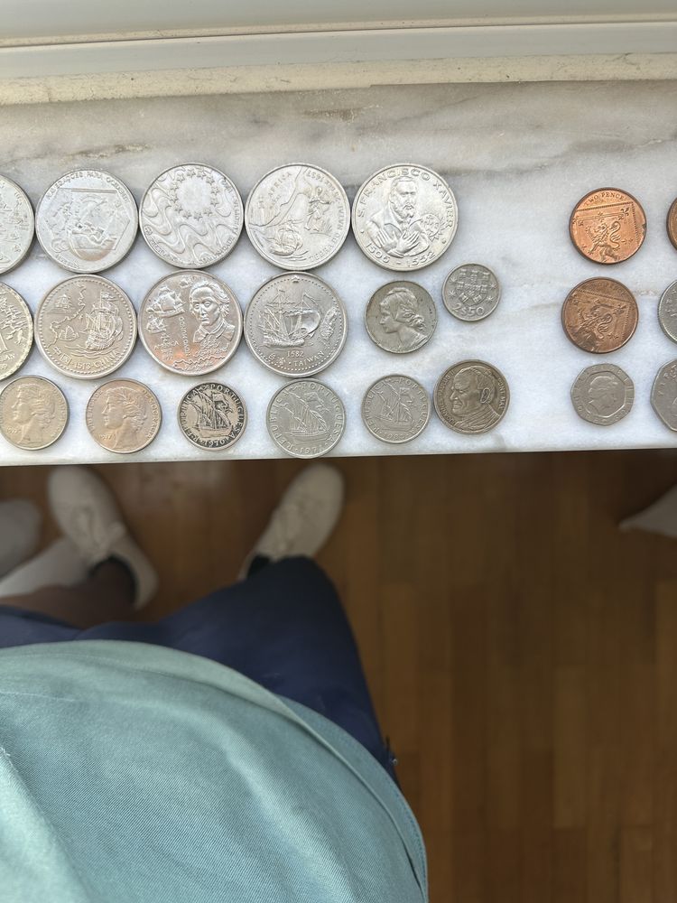 Coleção de moedas