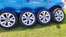 Felgi z oponami do Opel Astra J GTC 18 cali