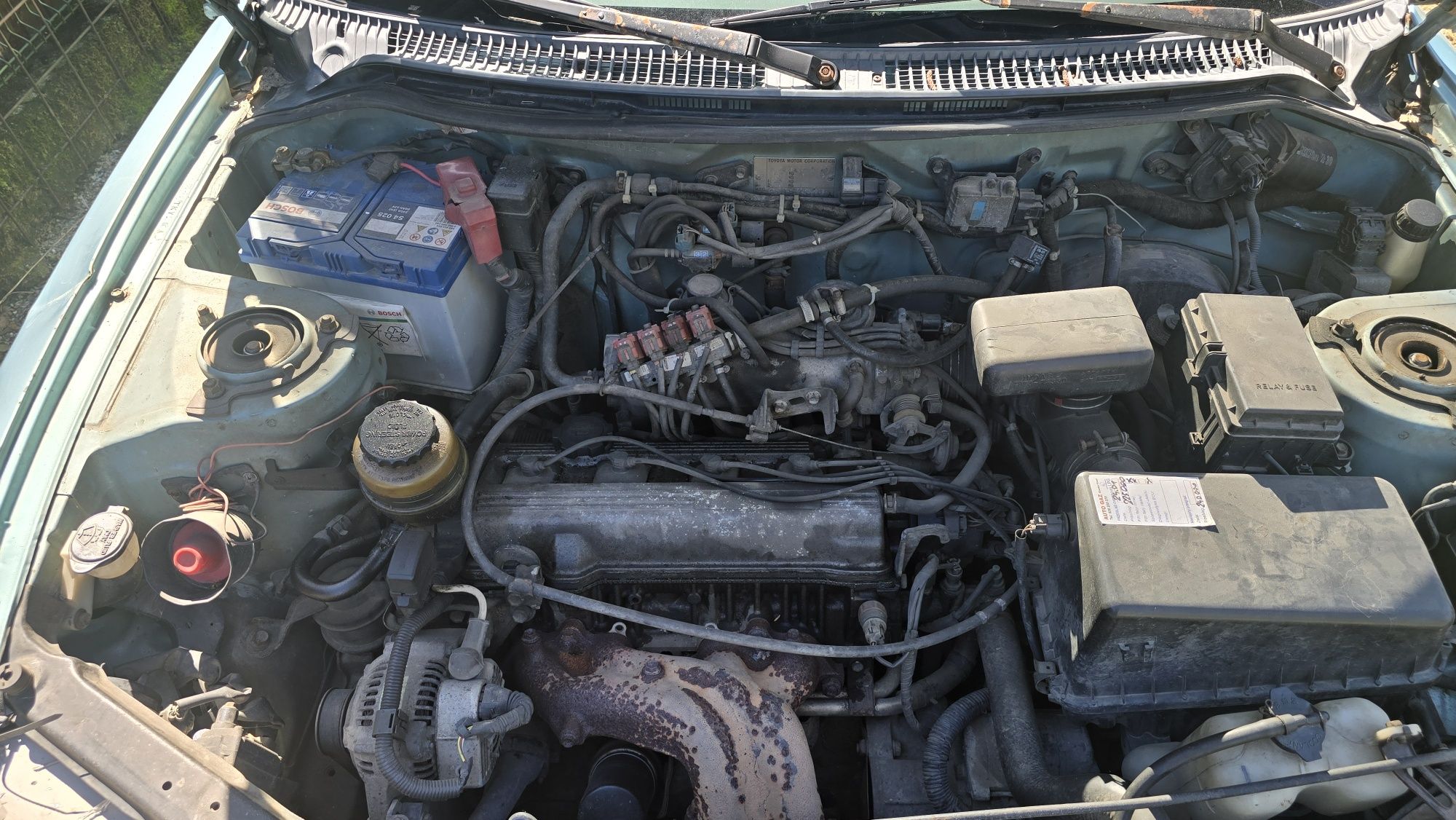 Toyota rav 4 wersja 1 silnik skrzynia reduktor wachacz lampa