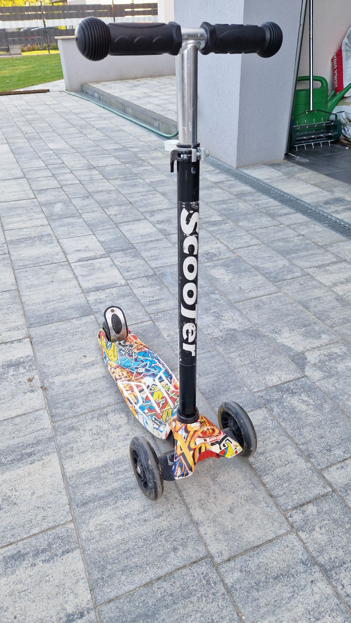 Hulajnoga 3 kołowa scooter dla chłopca