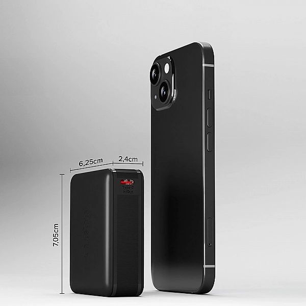 Powerbank SBS TEBB10000HDPD20K 10000 mAh z Power Delivery - czarny