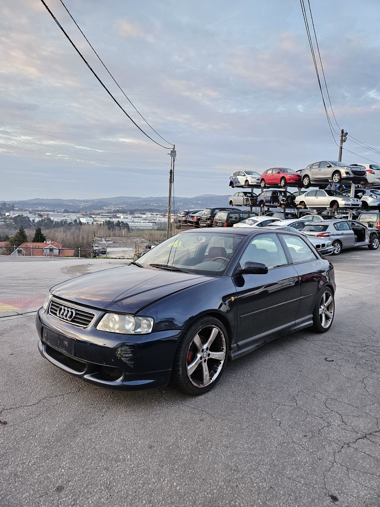 Audi A3 8L 1.8i 125CV de 1997 para peças
