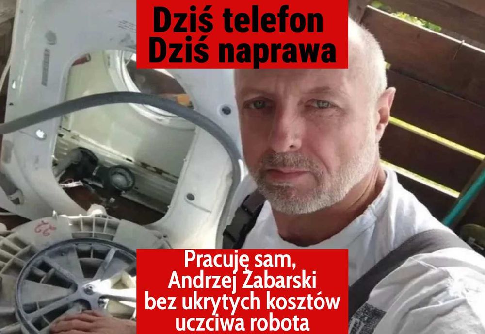 Naprawa pralek, zmywarek, lodówek, ekspresów, piekarników, serwis AGD