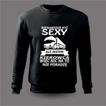 Bluza zawód sexy kierowca tir ciężarówka prezent urodziny imieniny XL
